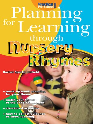 cover image of Planning for Learning through Nursery Rhymes
